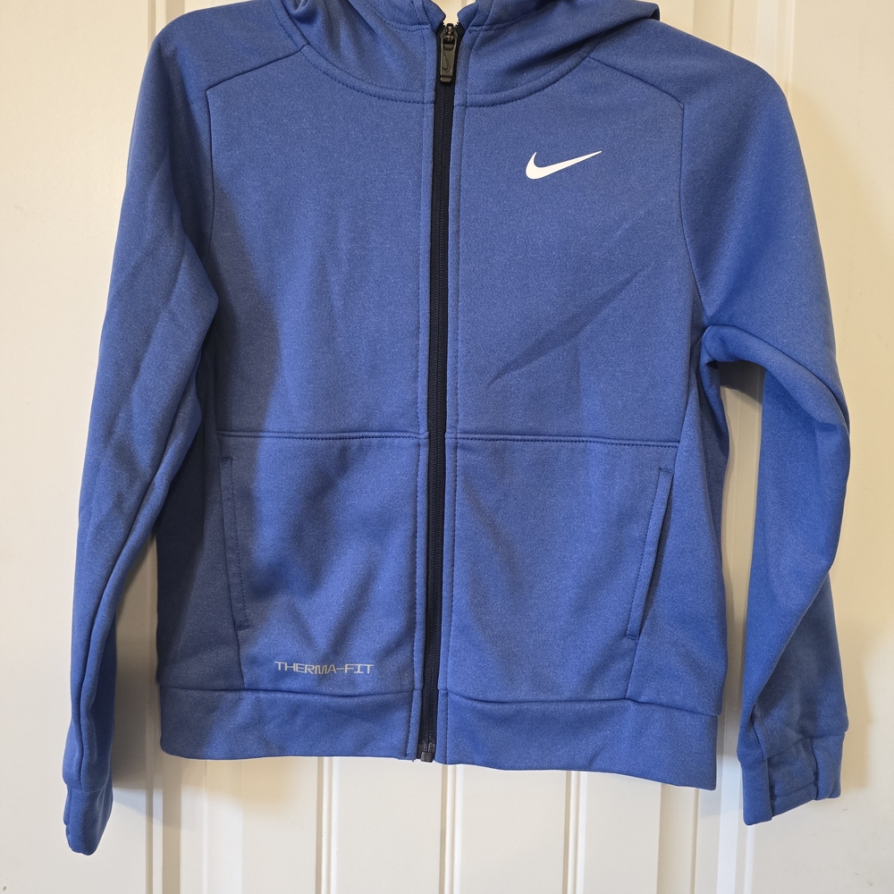 Nike Kids Blue Hoodie With Pants